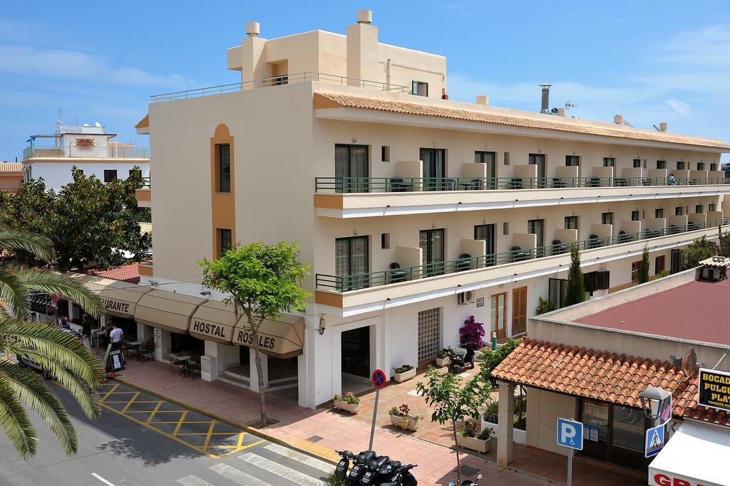 Hostal Rosales Es Pujols Exteriör bild